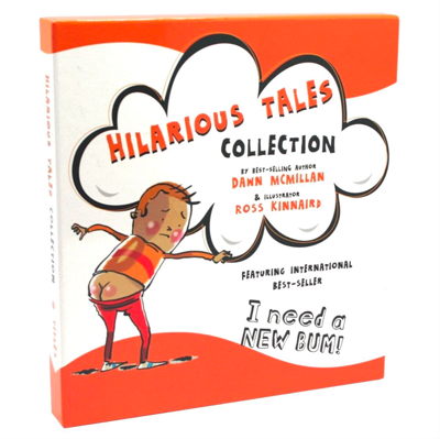 Hilarious Tales 6 Book Set